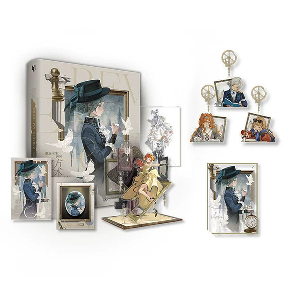 REVERSE:1999 Art Book Vol.1 | THE CODEX UNVEILED | ARTPLEX
