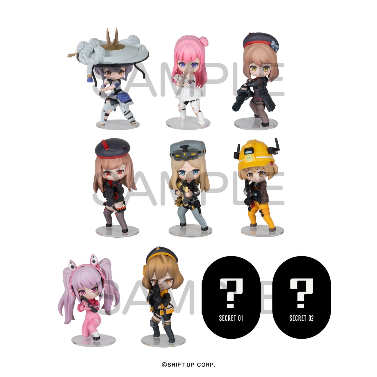 승리의 여신 니케 공식 정품 굿즈 SPECIAL ARENA COLLECTION Vol.1 BOX 전 10종